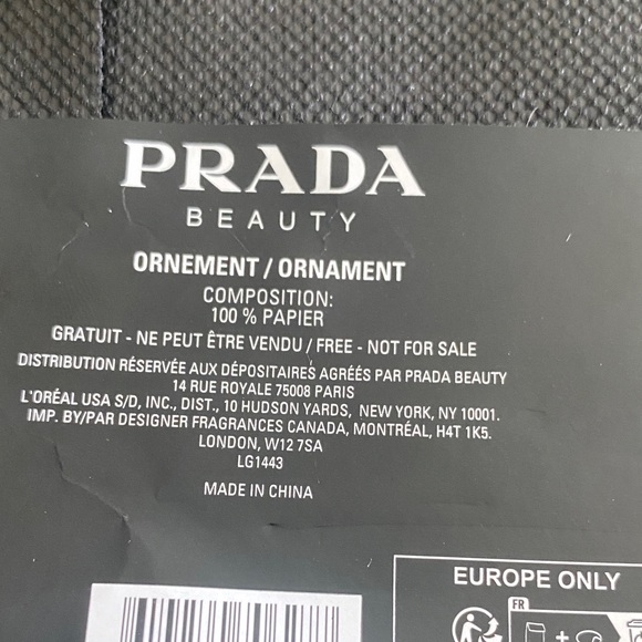 Prada little note pads. Promotional item. - Picture 5 of 5